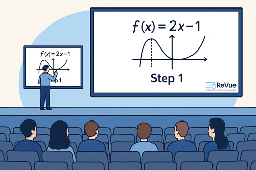 Large Lecture Hall ReVue Demo